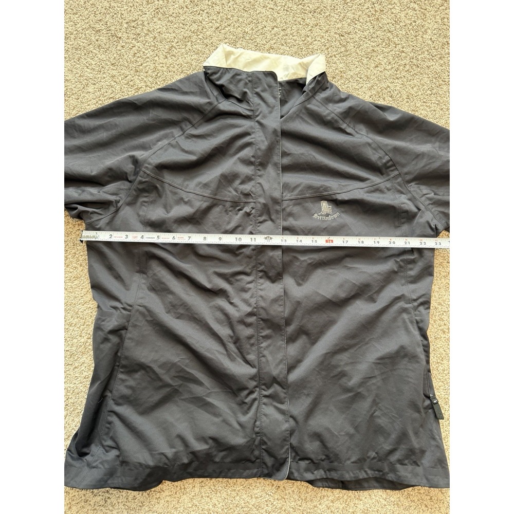 Nike Golf Storm‎ Fit Jacket Men's XL Black Full Zip Outdoor Weather Resistant - Picture 7 of 7